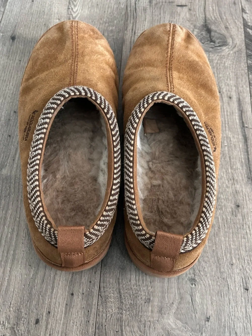 Kookaburra by UGG Burree Slippers Size 12